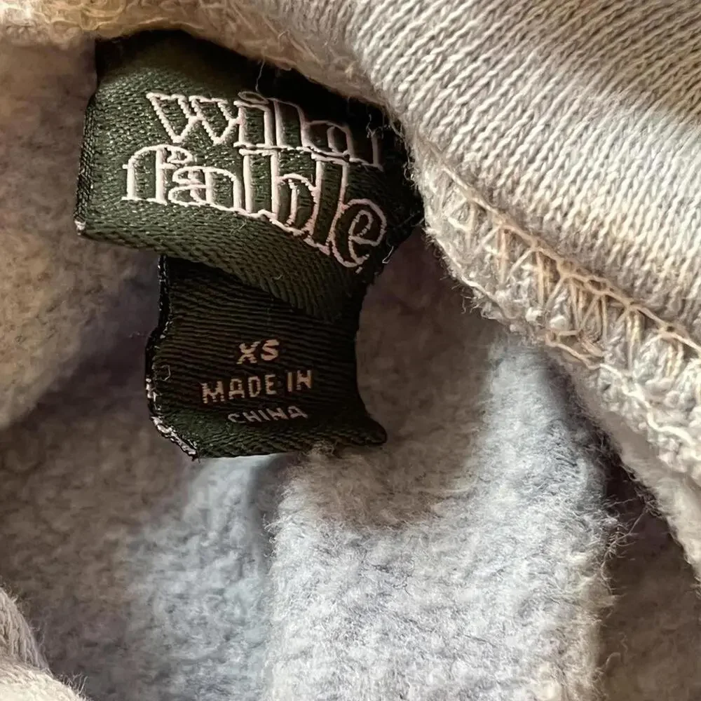 Wild Fable tie-dye hoodie Size XS NEW - Picture 6 of 6